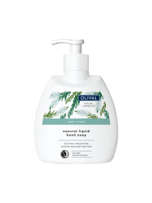 Natürliche flüssige Handseife Teebaumöl – 300ml Olival