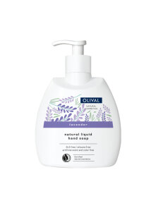 Natürliche flüssige Handseife Lavendel - 300ml Olival