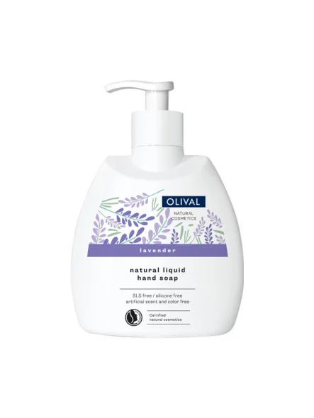 Natürliche flüssige Handseife Lavendel – 300ml Olival