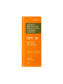 Feuchtigkeitsspendende schützende Gesichtscreme LSF50 – 50ml Zorina Mast