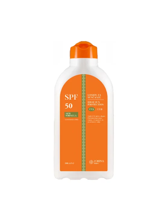 Sonnencreme LSF50+ – 200ml Zorina mast