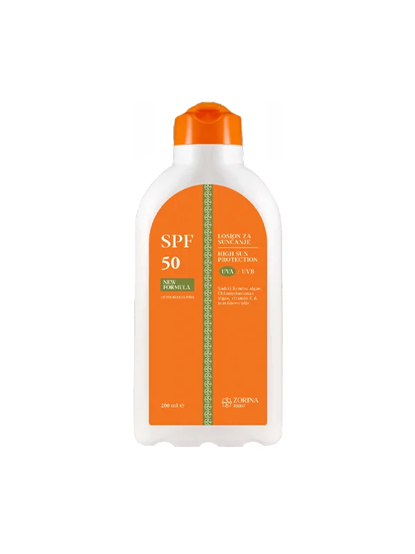 Sonnencreme LSF50+ – 200ml Zorina mast