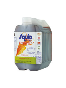 SQUID Fischsauce im Kanister von 4,5 L