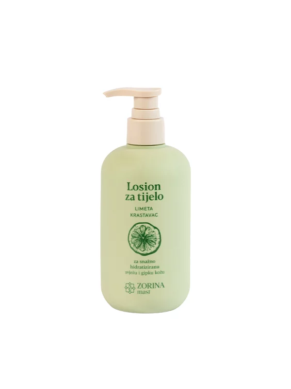 Körperlotion Limette & Gurke – 250ml Zorina mast