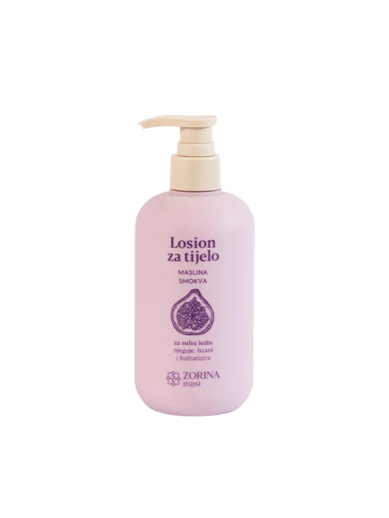 Körperlotion Olive & Feige– 250ml Zorina mast