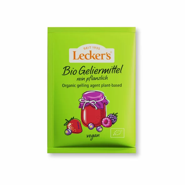 Agar Agar Gelatine – Biologisch 1kg Lecker's