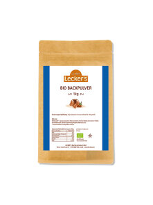 Backpulver phosphatfrei - Biologisch 1kg Lecker's