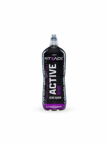 Active Line Getränk mit L-Carnitin und BCAA 1000ml Traube/Himbeere - Fitrade