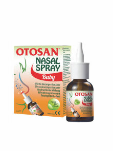 Baby Nasenspray – Biologisch 30ml – Otosan