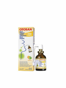 Forte Halsspray – Biologisch 30ml – Otosan