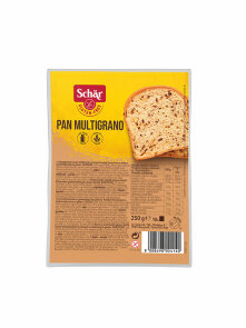 Glutenfreies Brot aus mehreren Getreidesorten - Pan Multigrano - 250g Schär