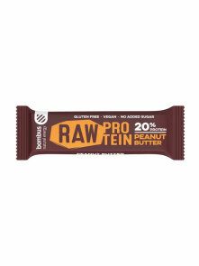 Bombus Raw– Erdnussbutter 50g