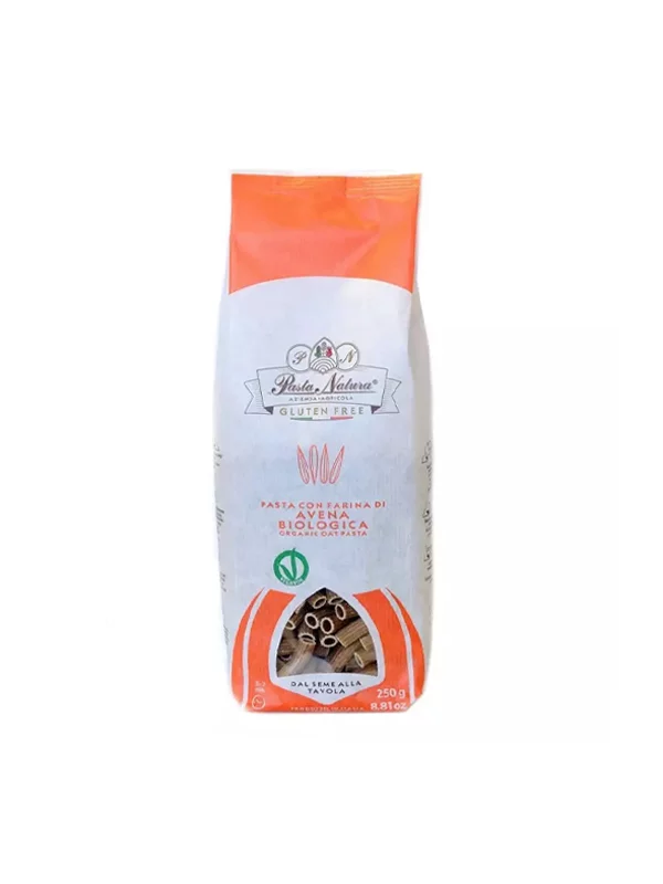 Pasta Natura Hafermehlnudeln Casareccia Glutenfrei – Biologisch in einer 250g Verpackung