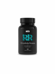 Rhodiola rosea 90 Tabletten - KFD Nutrition
