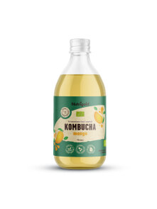 Nutrigold Kombucha Mango - Biologisch in einer 330 Milliliter Packung