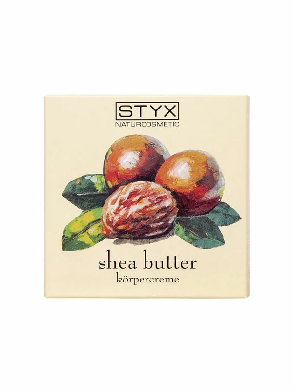 Styx Naturcosmetics Sheabutter für den Körper –In praktischer und moderner Verpackung ab 200ml