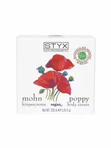 Körpercreme Mohn - 200ml Styx Naturcosmetics