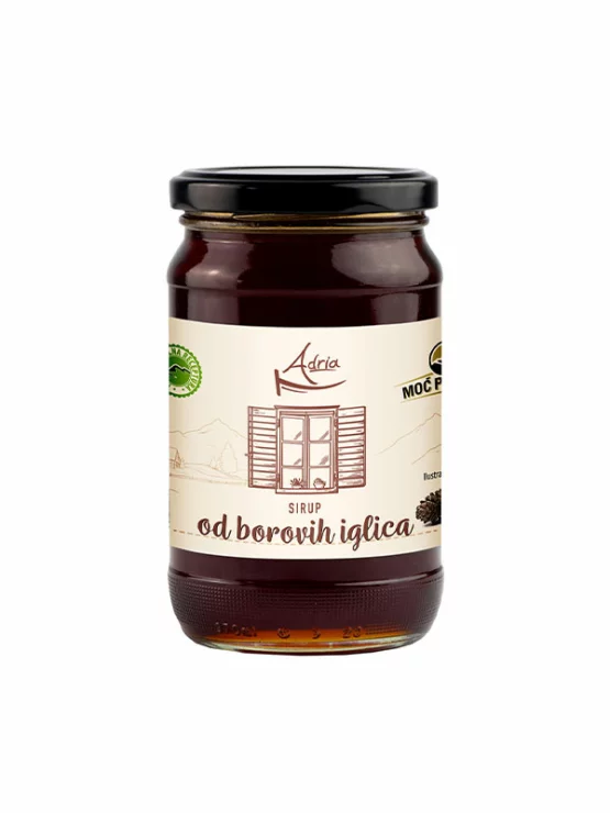 Adria Kiefernnadelsirup in der 450g Packung
