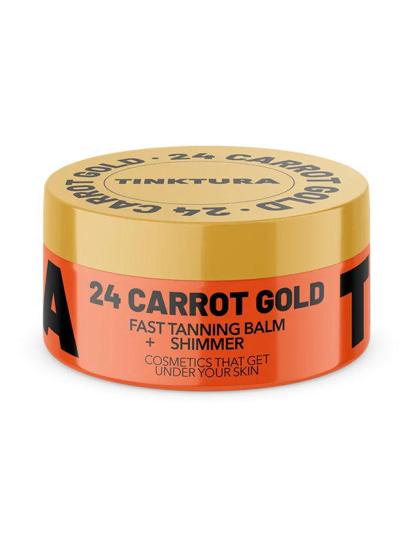 Balsam 24 Carrot Gold 100ml - Tinktura