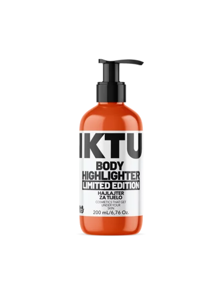 Lotion Body Highlighter 200ml – Tinktura