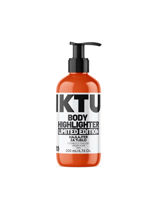 Lotion Body Highlighter 200ml – Tinktura