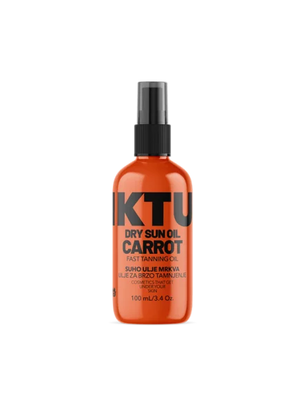 Tinktura Trockenes Öl – Karotte in einer 100ml Packung