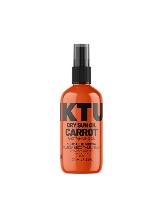 Tinktura Trockenes Öl – Karotte in einer 100ml Packung