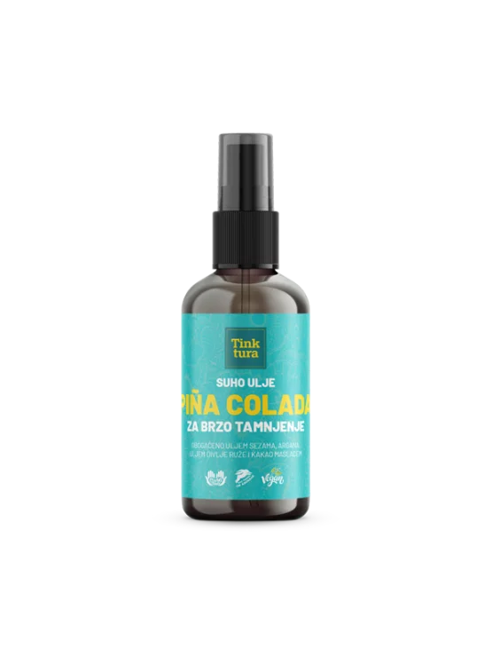 Tinktura Pina Colada Trockenöl in der 100ml Spraydose