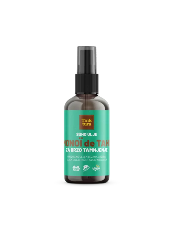 Tinktura Monoi de Tahiti Trockenöl in der 100ml Spraydose