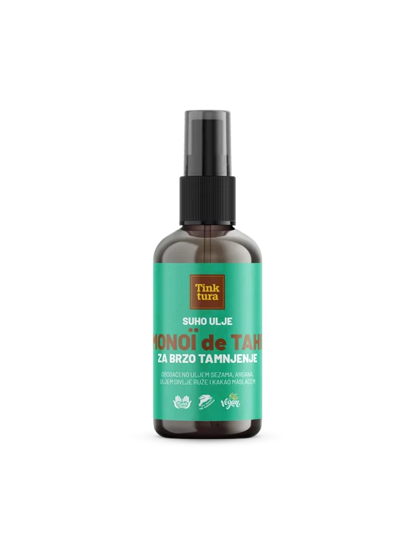 Tinktura Monoi de Tahiti Trockenöl in der 100ml Spraydose