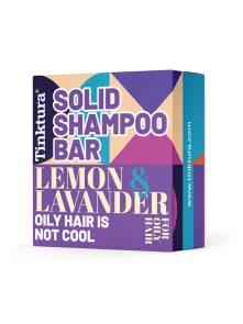 Tinktura Hartshampoo – Zitrone & Lavendel in der 60g Packung