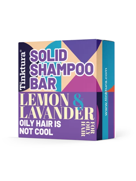 Tinktura Hartshampoo – Zitrone & Lavendel in der 60g Packung