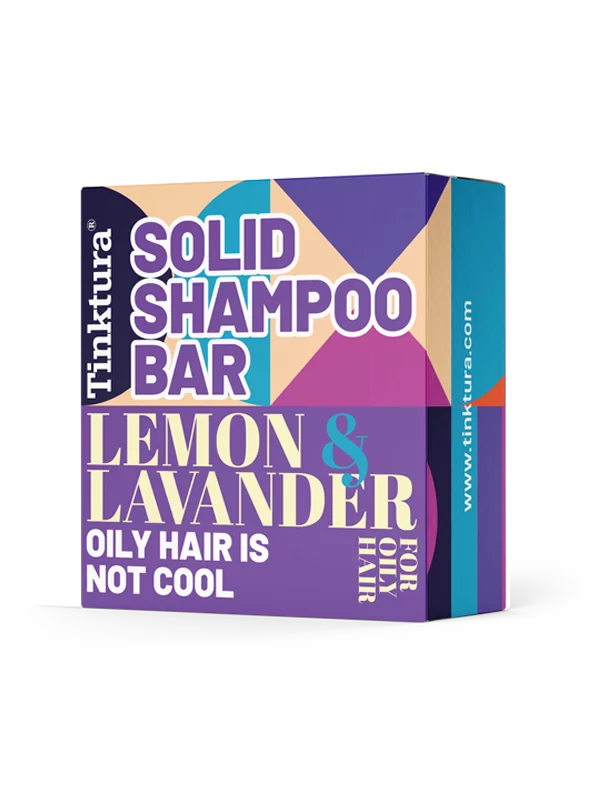 Tinktura Hartshampoo – Zitrone & Lavendel in der 60g Packung