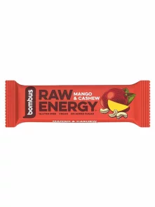 Bombus Raw Riegel – Mango & Cashew 50g