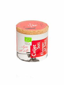 Fleur de Sel mit Chili Biologisch - 125g Solana Nin