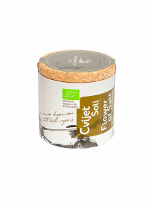 Fleur de Sel mit Kapern Biologisch - 125g Solana Nin