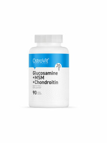 Glucosamin + MSM + Chondroitin 90 Tabletten – Ostrovit
