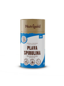 Blaues Spirulina-Pulver – 50g Nutrigold