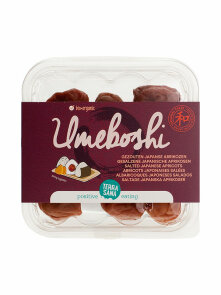 Umeboshi-Aprikosen – Biologisch 150g Terrasana