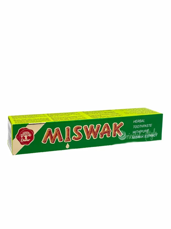 Dabur Ayurvedische Zahnpasta MISWAK 100ml in Kartonverpackung