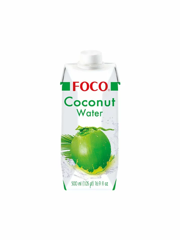Foco Kokoswasser in einer 500ml Packung