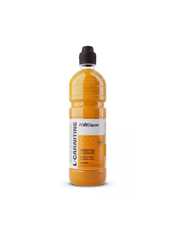 Polleo L-Carnitin Orange in Plastikflache von 750ml