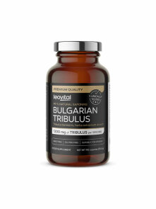 Leovital Bulgarian Tribulus – 90 Kapseln in Glasdose
