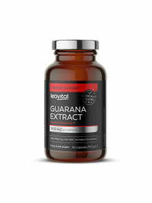 Guarana-Extrakt - 90 Kapseln Leovital