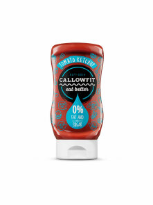 Ketchup ohne Gluten und Zuckerzusatz 300ml - Callowfit