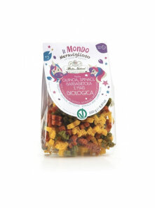 Mais- und Gemüsenudeln Glutenfreie Einhörner – Biologisch 250g Pasta Natura