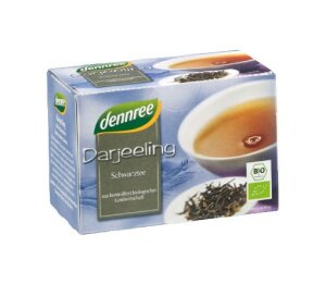 Schwarztee Darjeeling Biologisch 20x1,5g Dennree