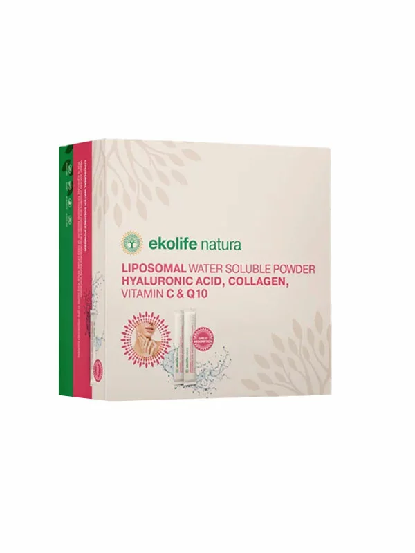 Ekolife Natura Liposomales Kollagen 15 Tüten x 6,5g in Kartonverpackung