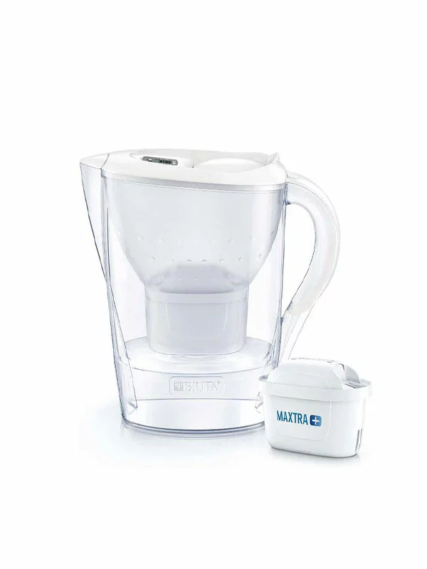 Brita Wasserfilter-Kanne Marella – weiß 2,4L