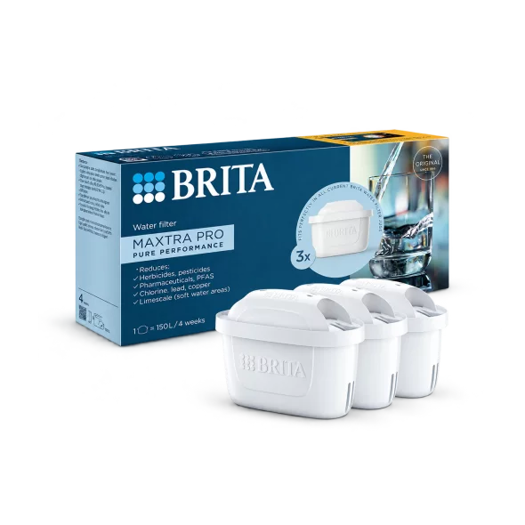 Brita Wasserfilter Nachfüller Maxtra – 3 Stück in Kartonverpackung